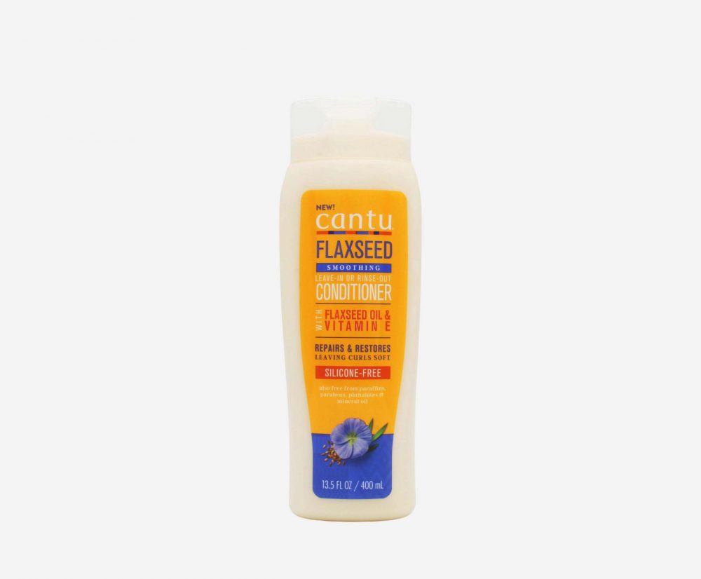 Cantu Flaxseed Smoothing Leave-In or Rinse-Out Conditioner 400ml