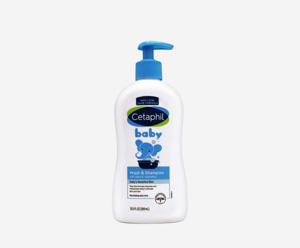 Cetaphil Baby Wash & Shampoo 399ml