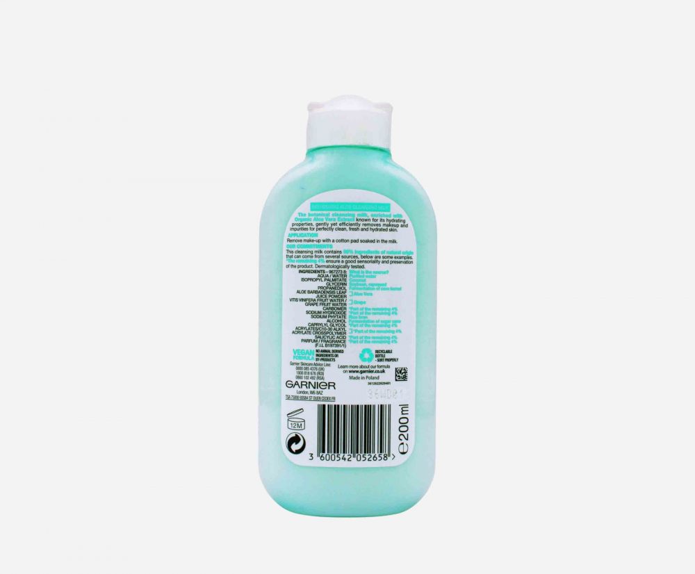 Garnier-Aloe-Refreshing-Cleansing-Milk