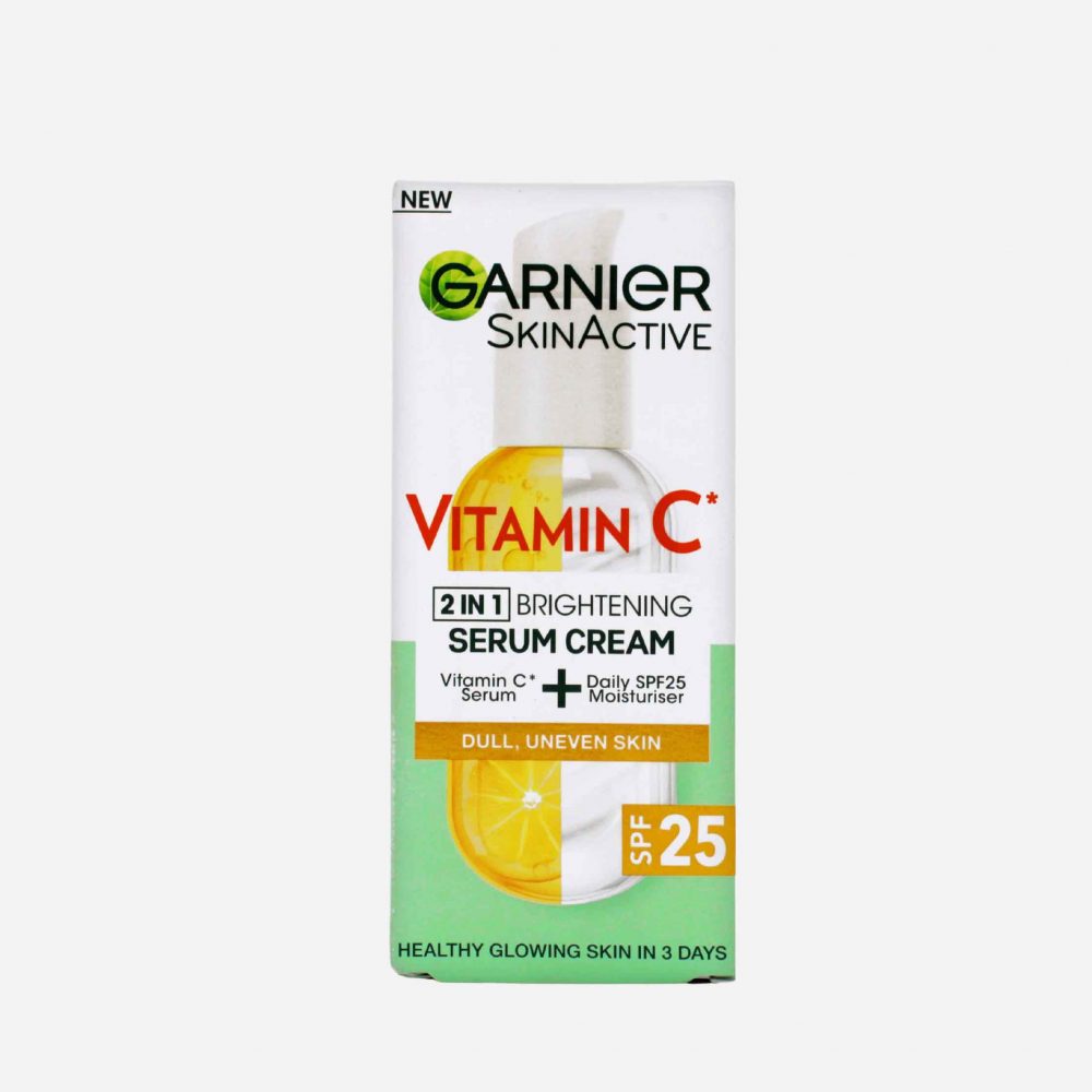 Garnier Vitamin C Serum Cream 50ml SPF 25