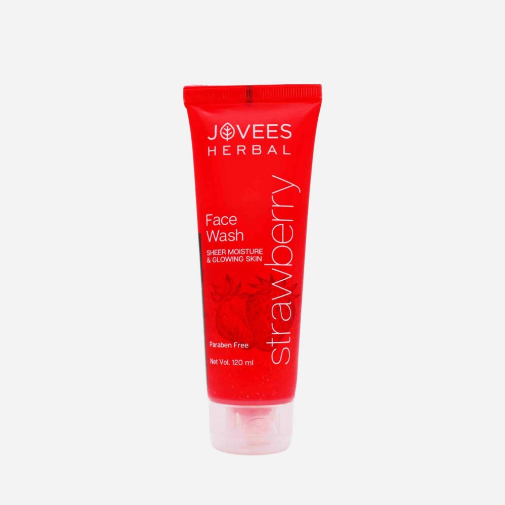 Jovees-Strawberry-Face-Wash-120ml
