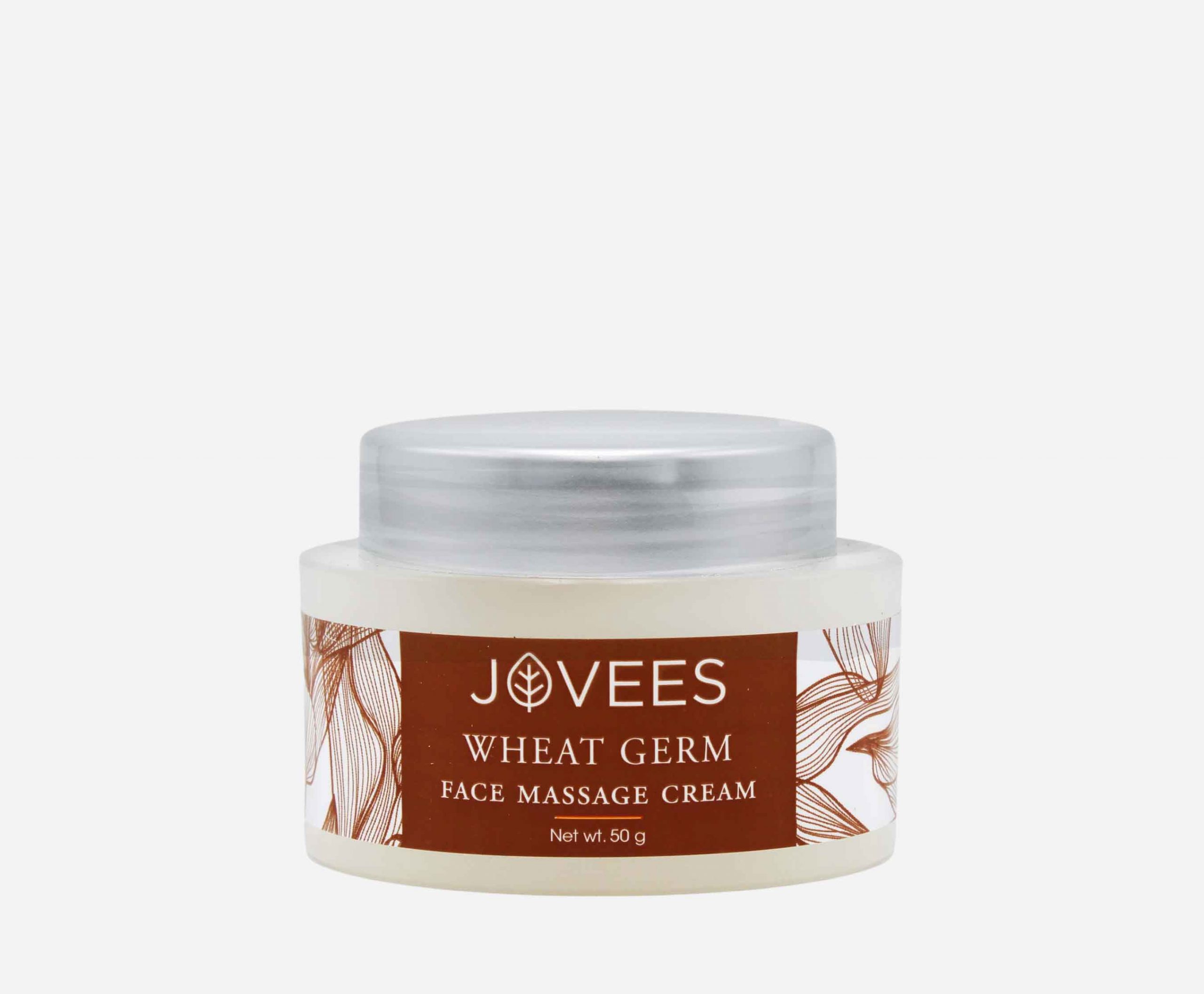 Jovees Wheat Germ Face Massage Cream 50g endless.lk