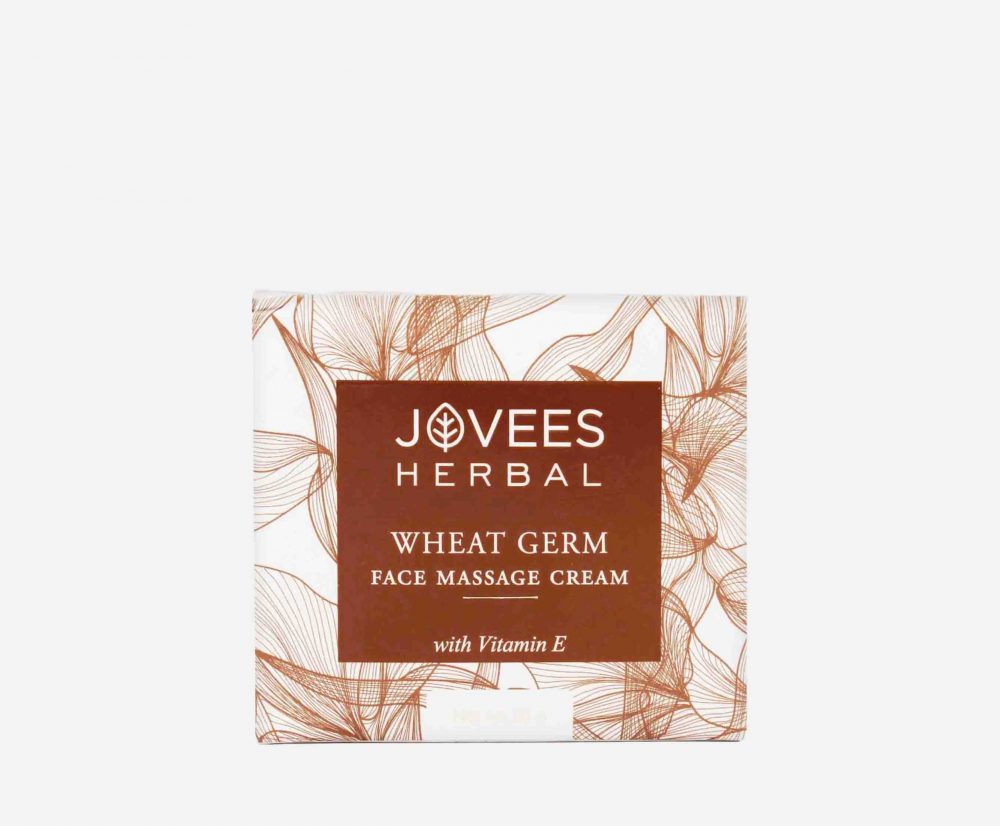 Jovees Wheat Germ Face Massage Cream 50g endless.lk
