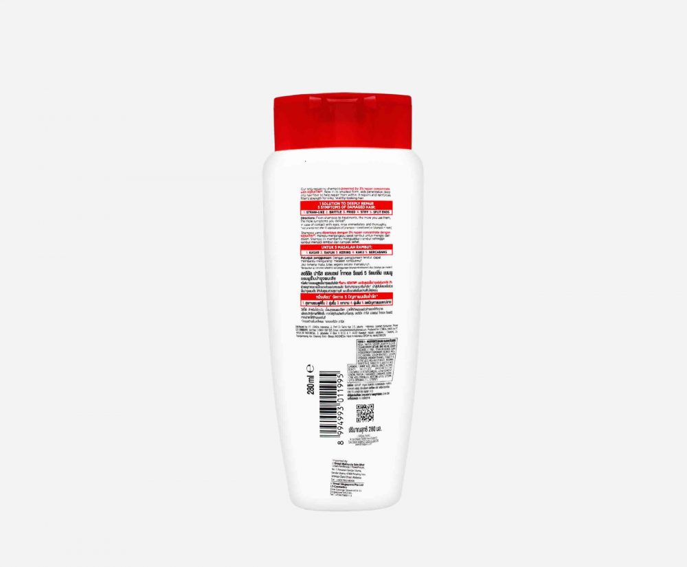 L'Oreal Total Repair Shampoo 280ml