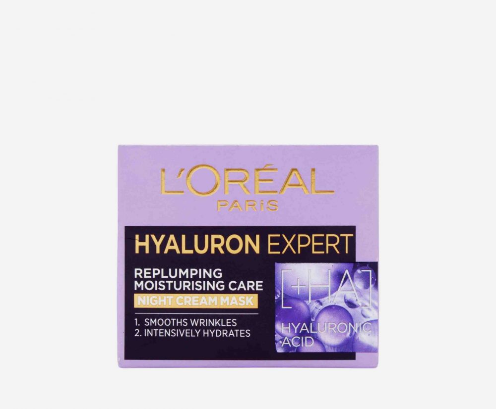L'Oreal Hyaluron Expert Night Cream Mask 50ml
