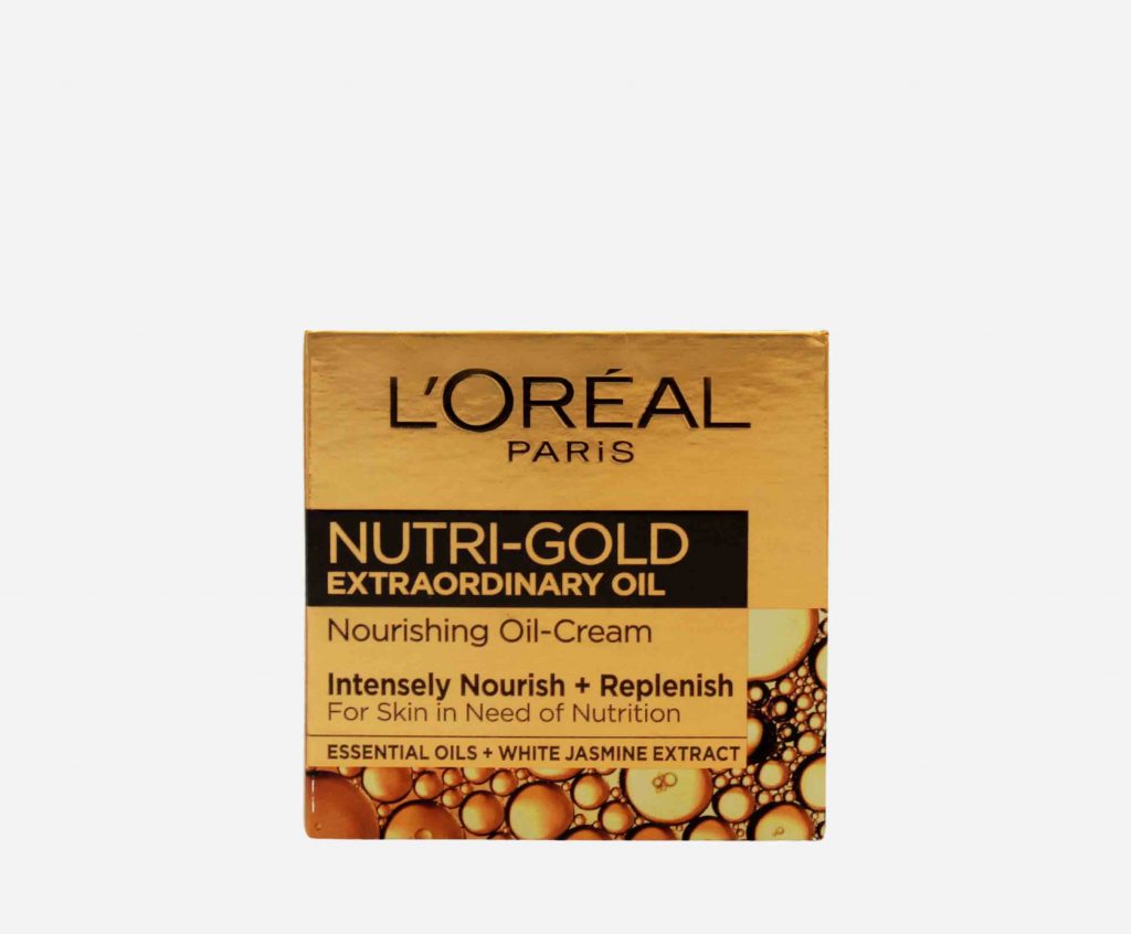 L'Oreal Nutri-Gold Cream 50ml