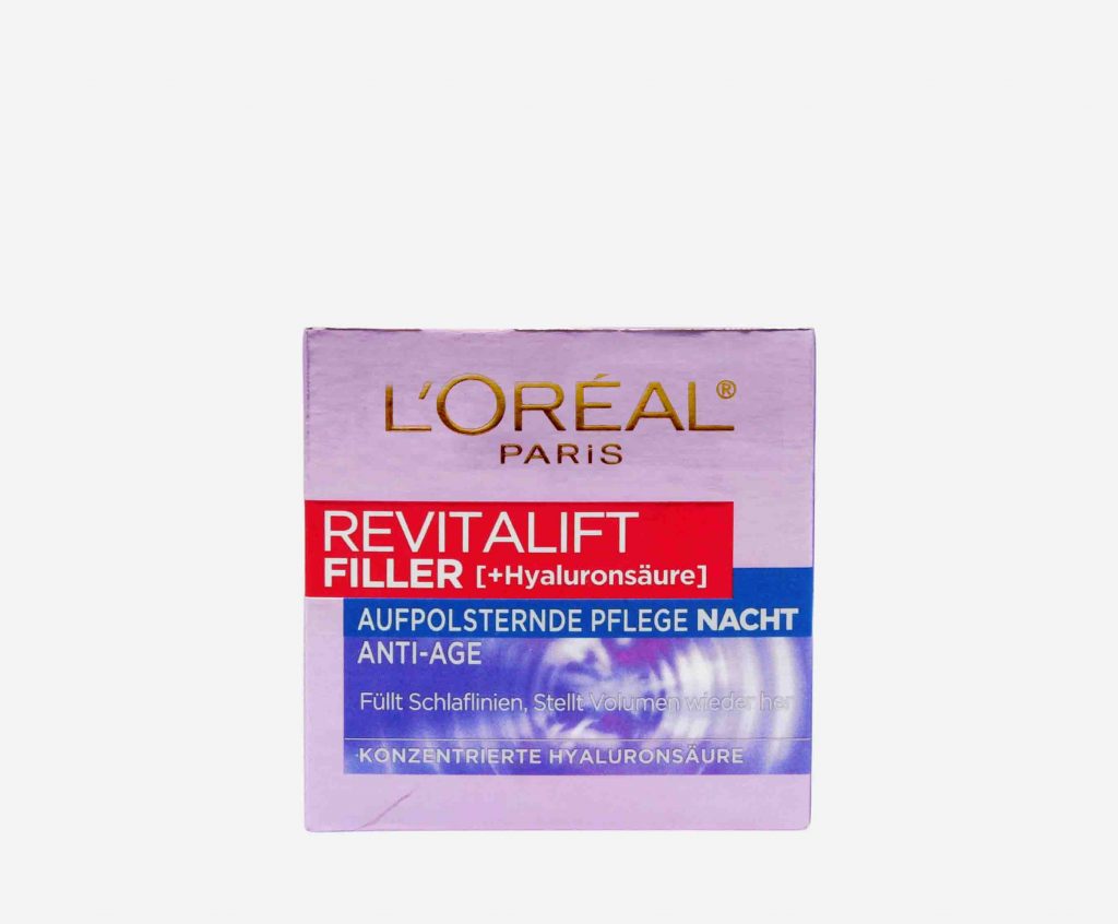L'Oreal Revitalift Filler Nacht Cream 50ml