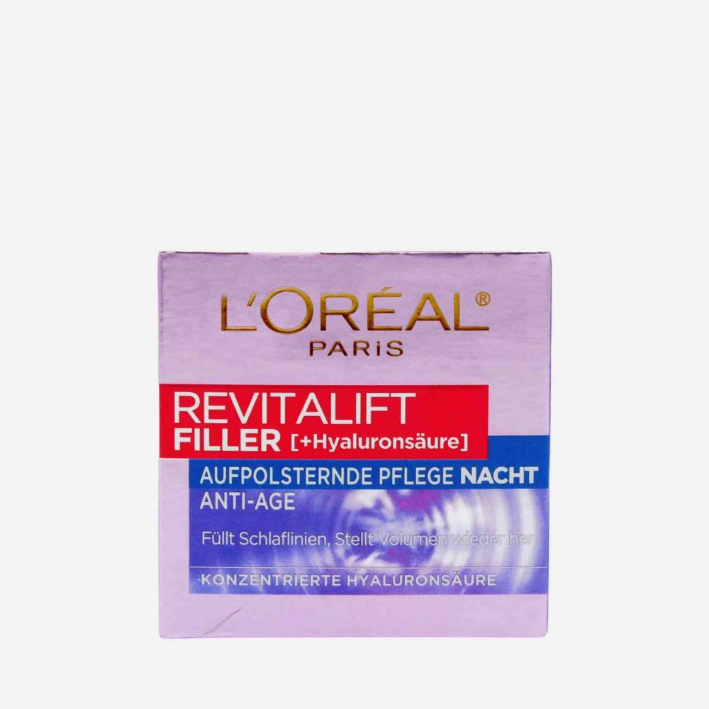 L'Oreal Revitalift Filler Nacht Cream 50ml