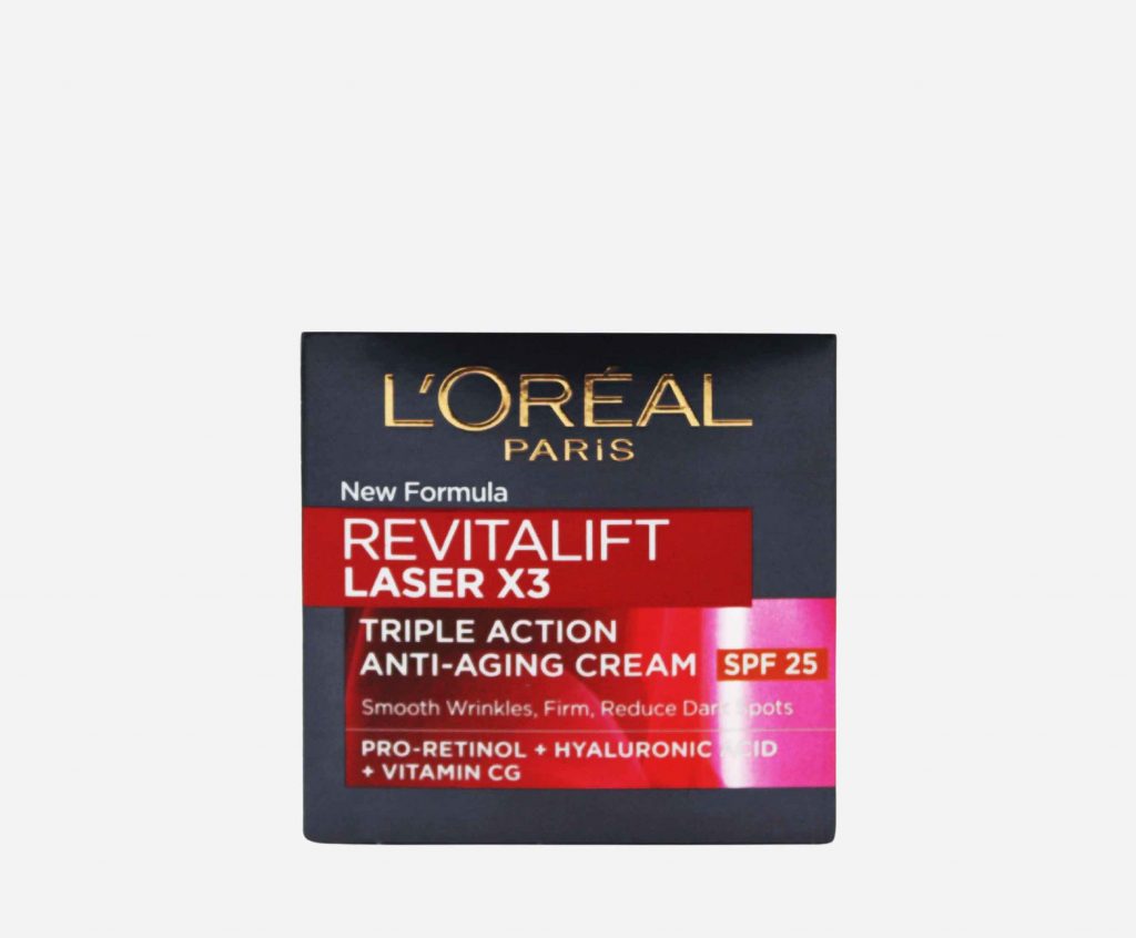 L'Oreal Revitalift Laser X3 SPF 25 50ml