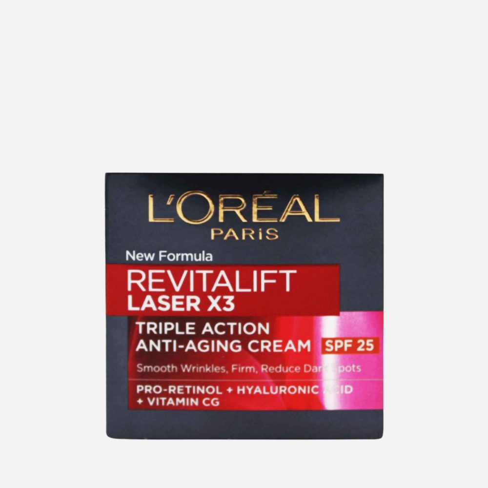 L'Oreal Revitalift Laser X3 SPF 25 50ml