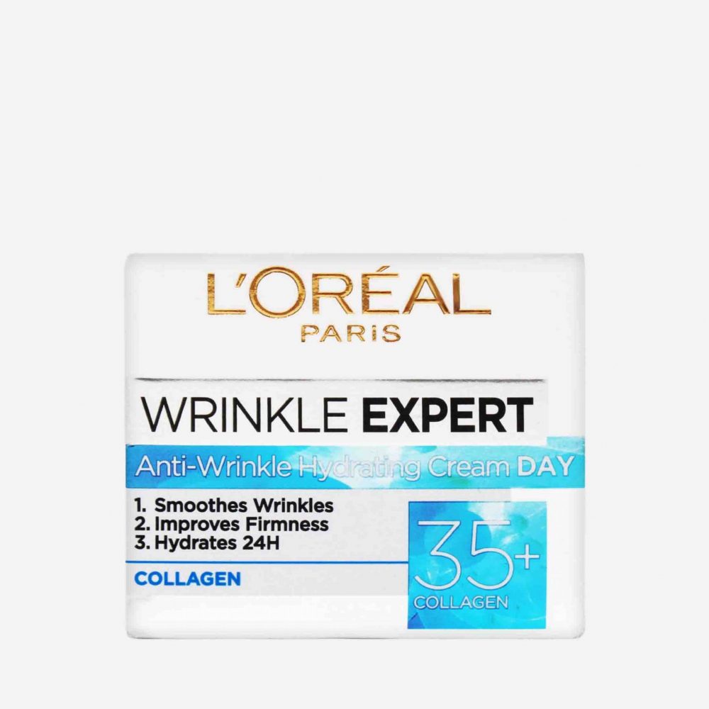 L'Oreal Wrinkle Day Cream 35+ Colleagen 50ml