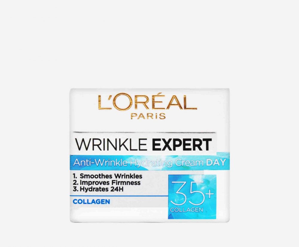 L'Oreal Wrinkle Day Cream 35+ Colleagen 50ml