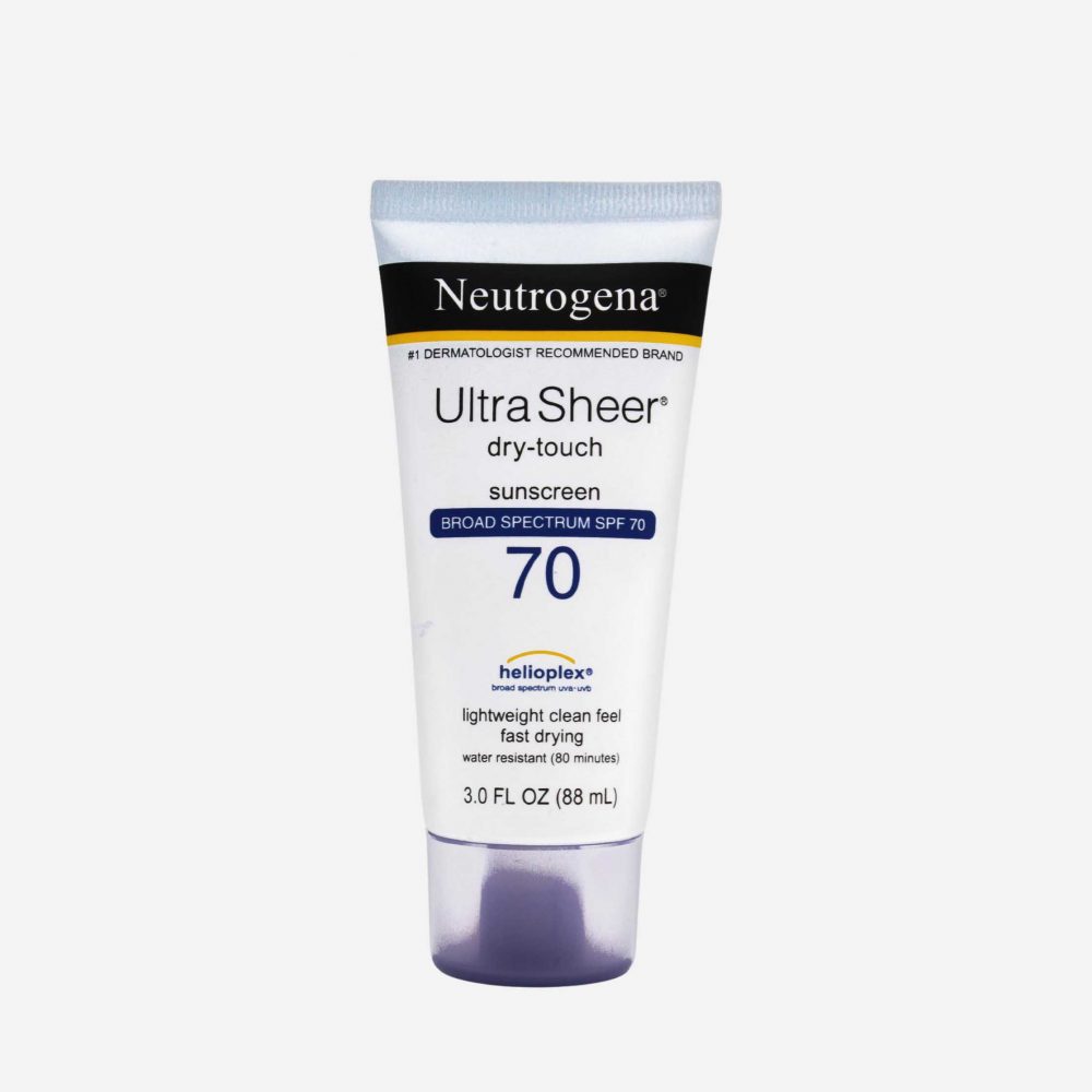 Neutrogena Ultra Sheer Dry-Touch Sunscreen Broad Spectrum SPF 70 [88ml]