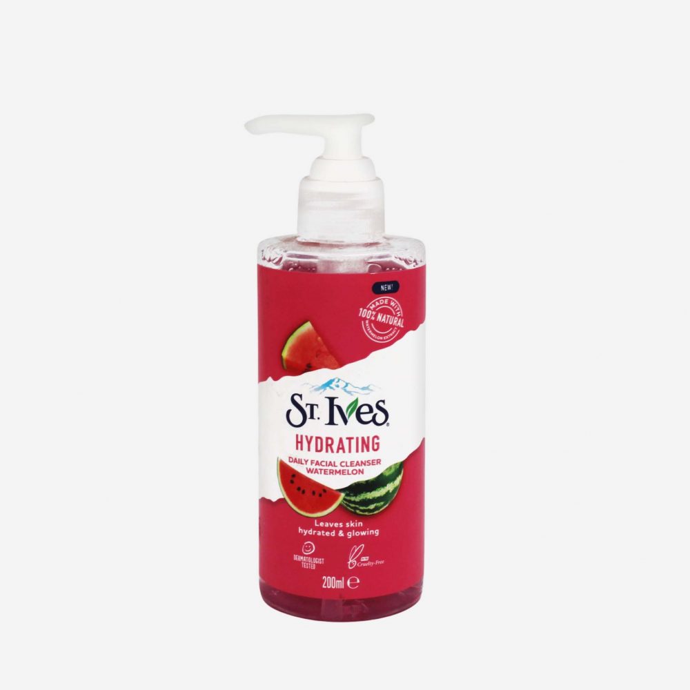 St.Ives-Hydrating-Watermelon-Cleanser