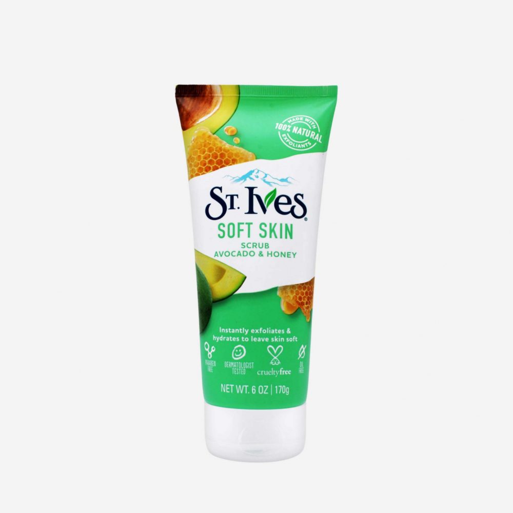 St.Ives-Soft-Skin-Scrub-Avacado-Honey