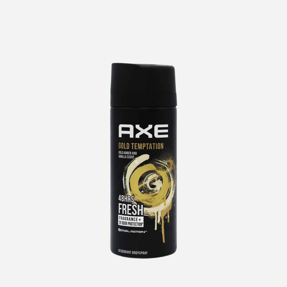 Axe-Gold-Tempration-48Hrs-Nonstop-Fresh 150ml