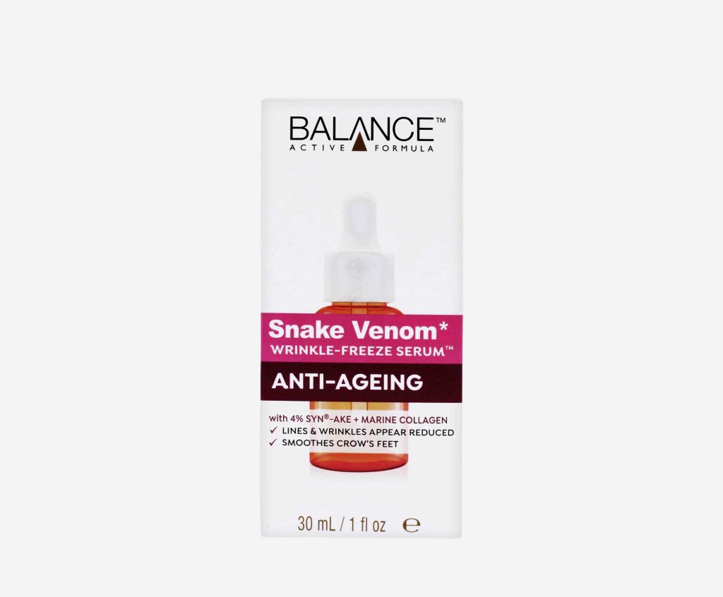 Balance-Snake-Venom-Anti-Ageing