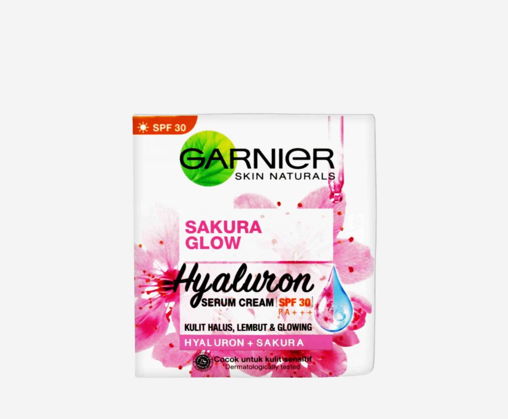 Garnier-Sakura-Glow-Hyaluron-Serum-Cream