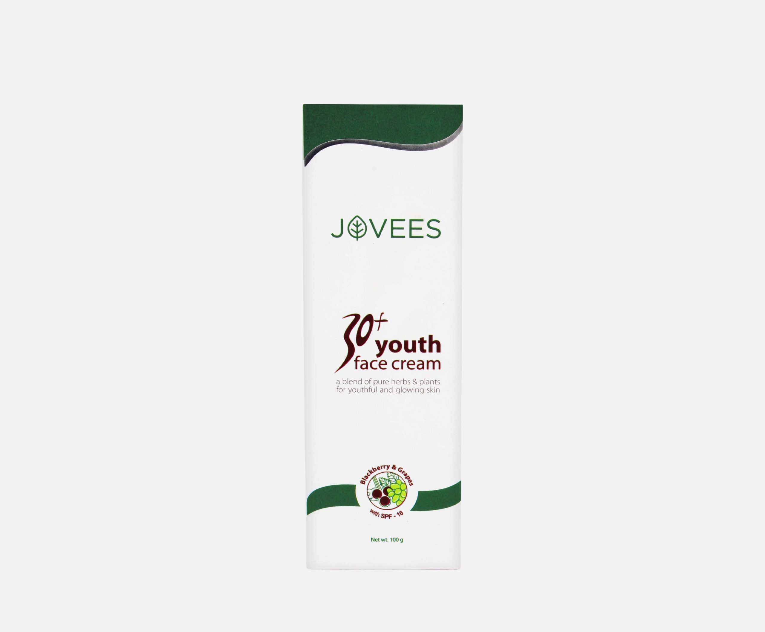 Jovees 30+ Youth Face Cream 100g endless.lk