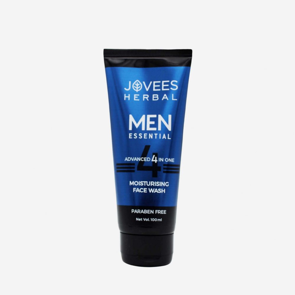 Jovees-Herbal-Men-Essential-Advanced-4-In-1-Moisturising-Face-Wash