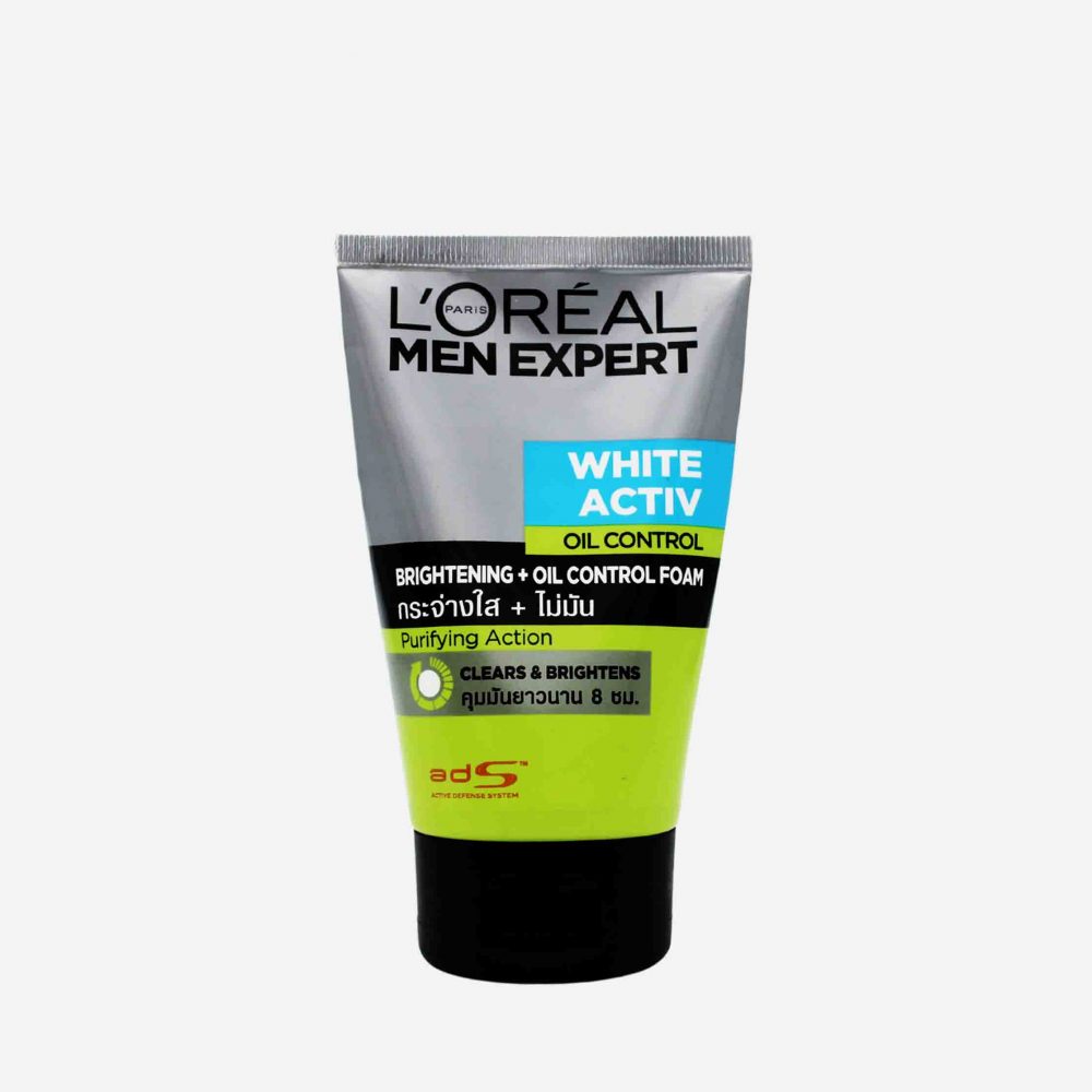 LOreal-White-Active-Oil-Control-Face-Wash-100ml