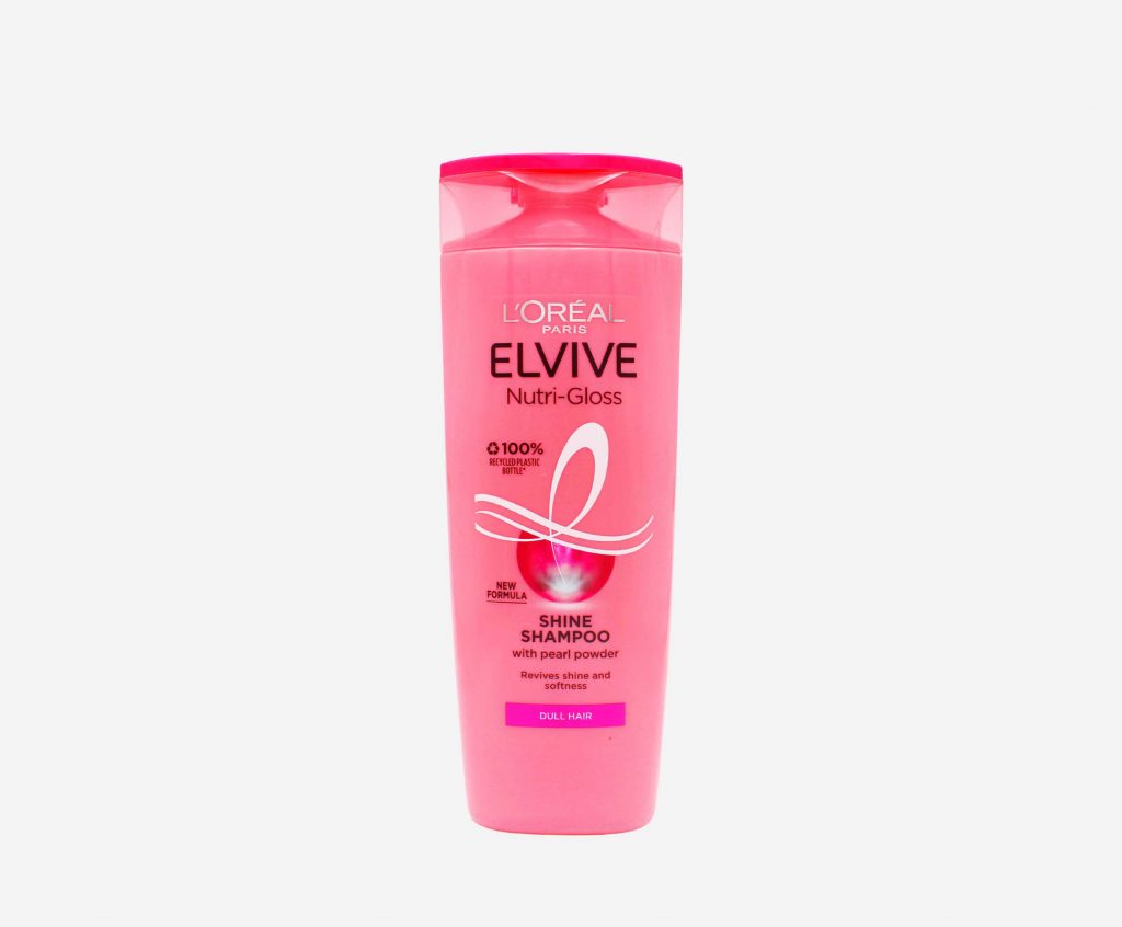 Loreal-Elvive-Nutri-Gloss-Shine-Shampoo 400ml