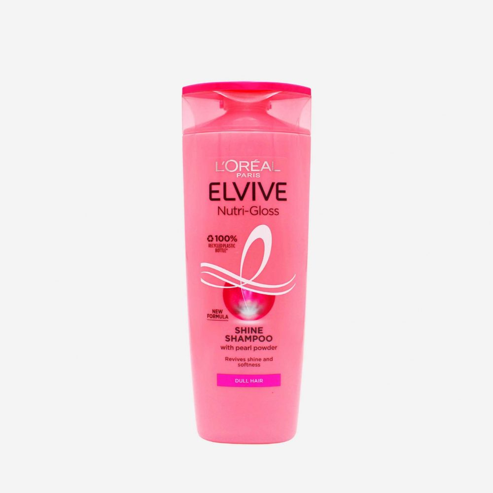 Loreal-Elvive-Nutri-Gloss-Shine-Shampoo 400ml