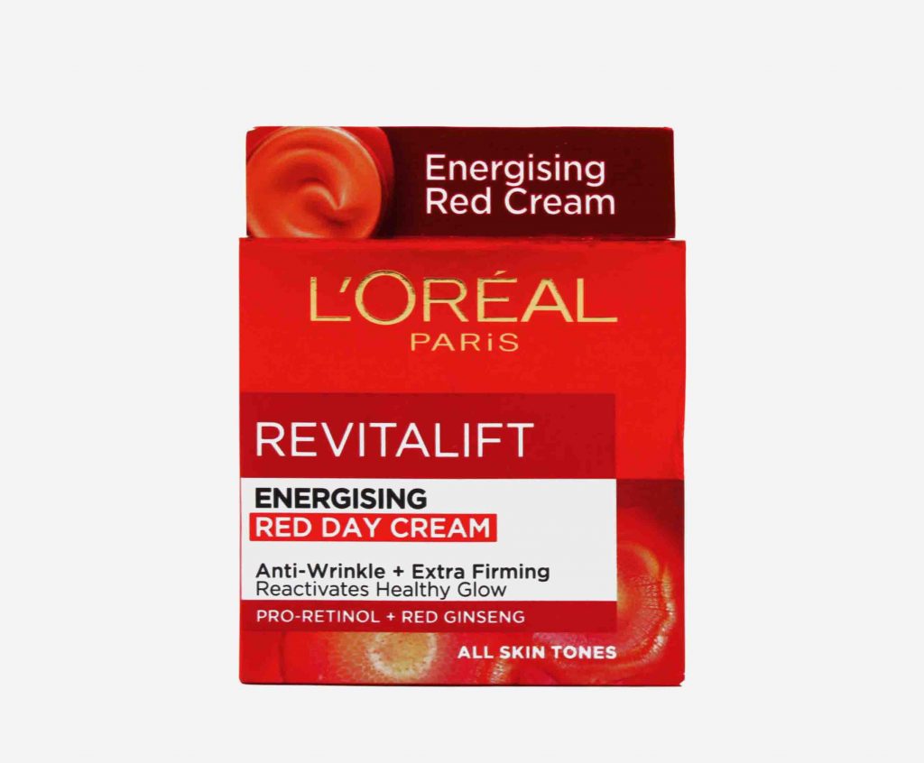 Loreal-Energising-Red-Cream-for-All-Skins 50ml