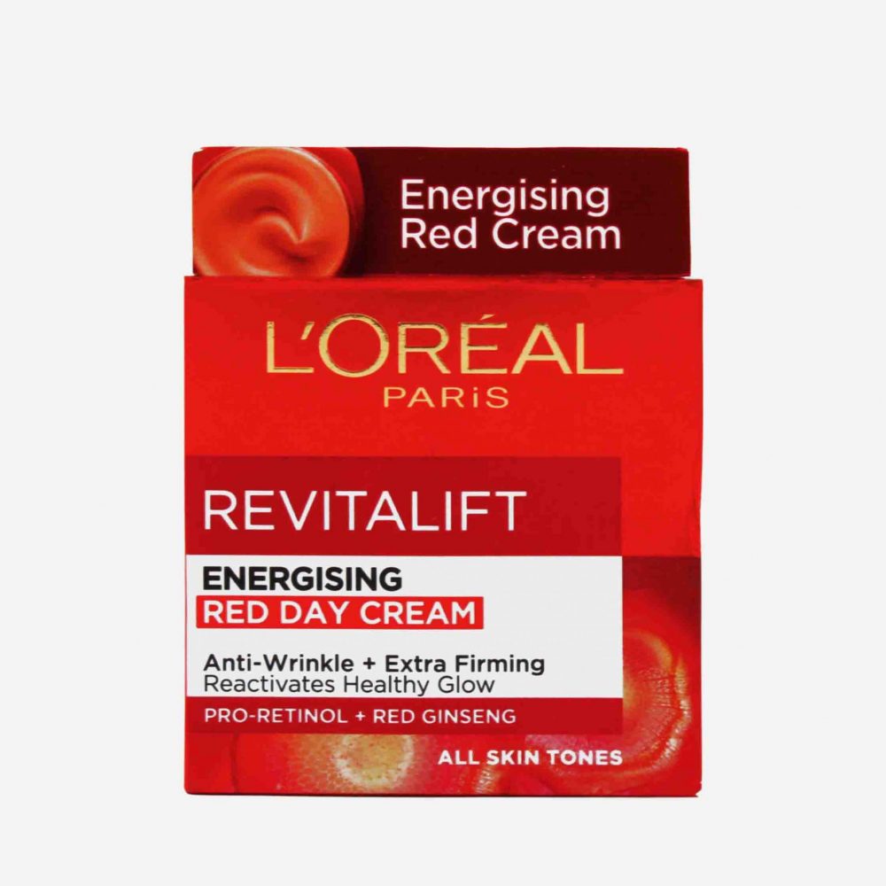 Loreal-Energising-Red-Cream-for-All-Skins 50ml