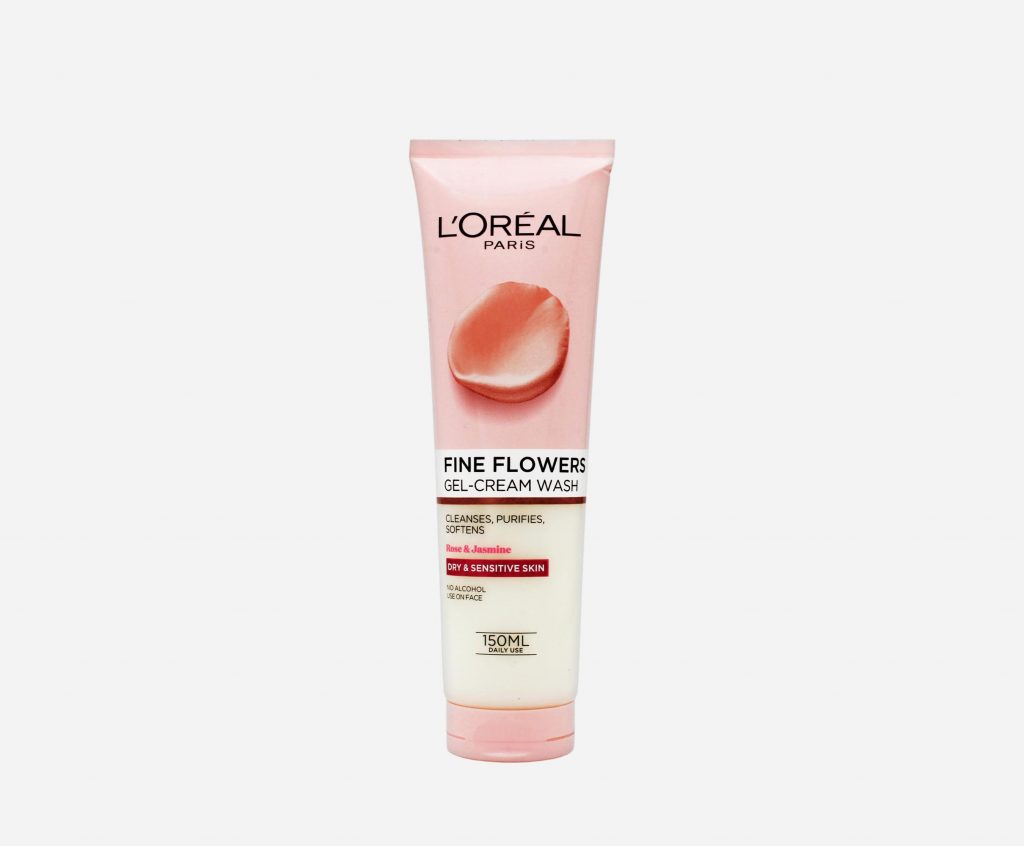 Loreal-Fine-Flowers-Gel-Cream-Wash 150ml
