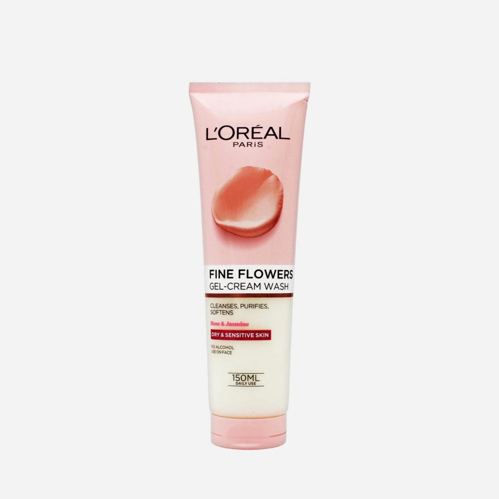 Loreal-Fine-Flowers-Gel-Cream-Wash 150ml