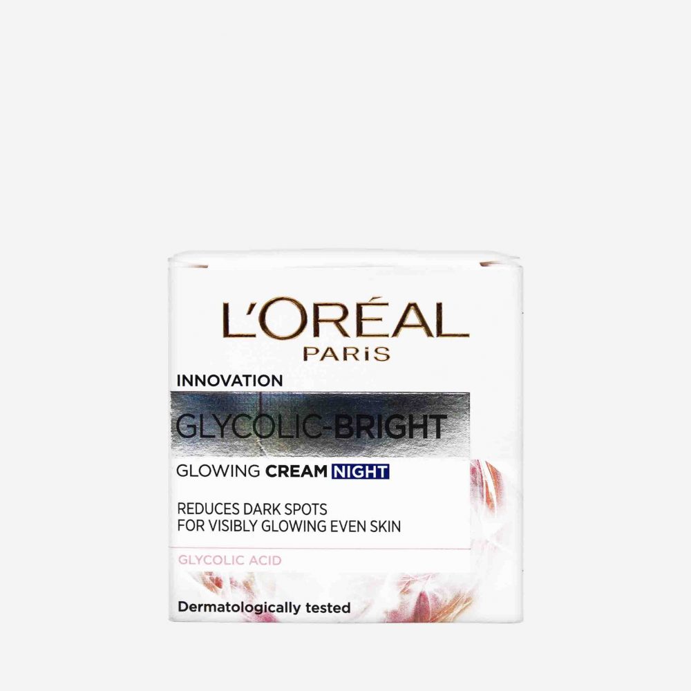 Loreal-Glycolic-Bright-Glowing-Cream-Night 50ml