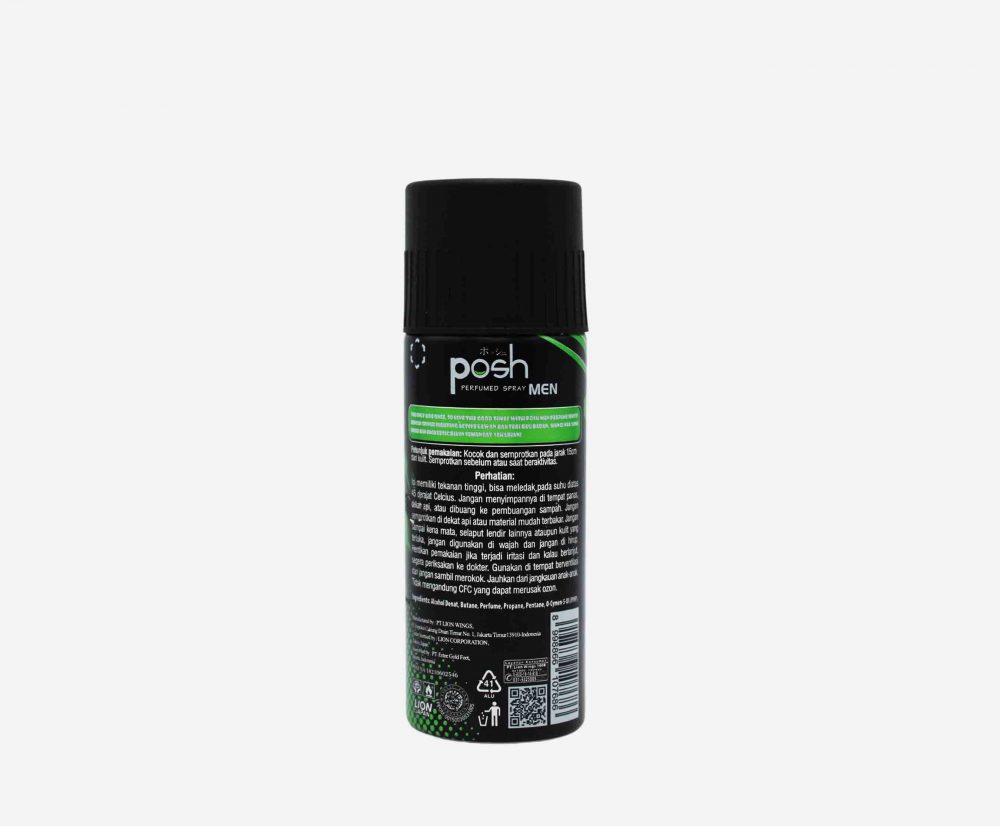 Posh-Men-Green-Motion-Perfumed-Body-Spray-150ml