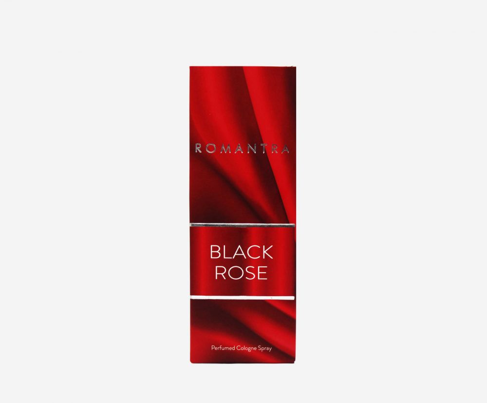 Romantra Black Rose Perfumed Cologen Spray 100ml