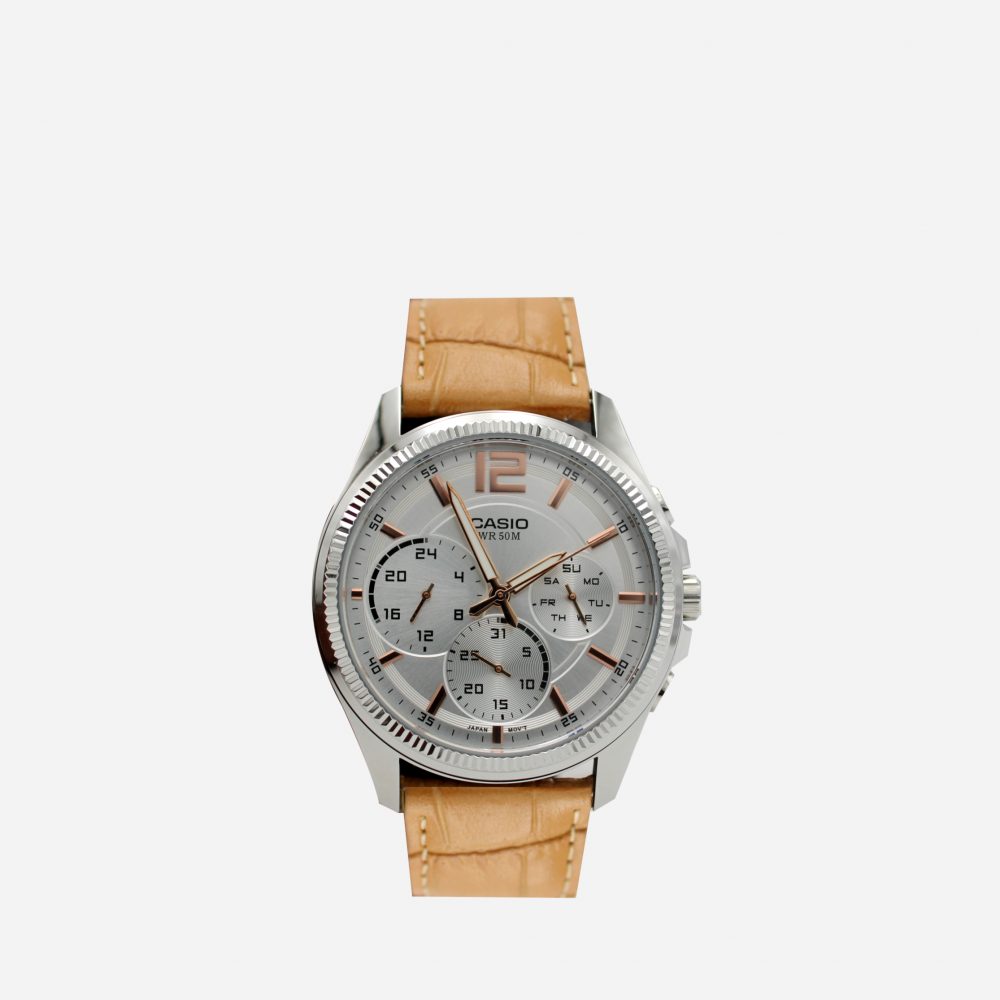Casio Wrist Watch(MTP-E305HL-7A2VIF)