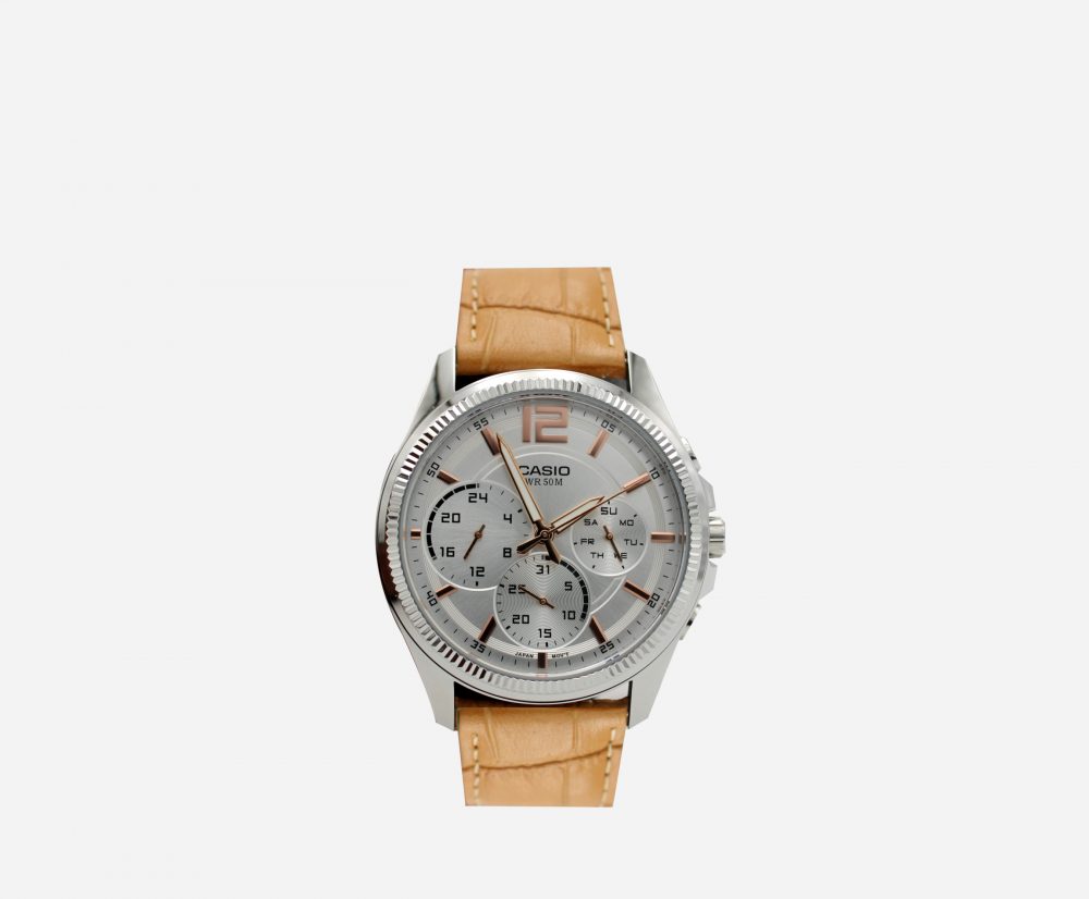 Casio Wrist Watch(MTP-E305HL-7A2VIF)