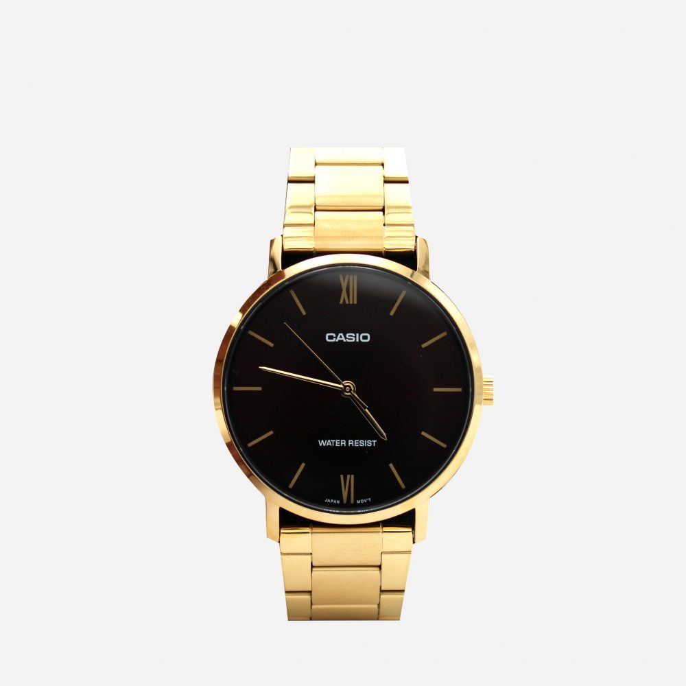 Casio Wrist Watch(MTP-VT01G-5BUDF)