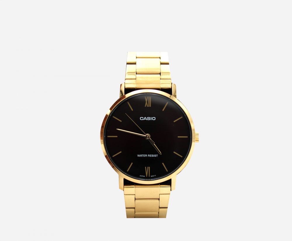 Casio Wrist Watch(MTP-VT01G-5BUDF)