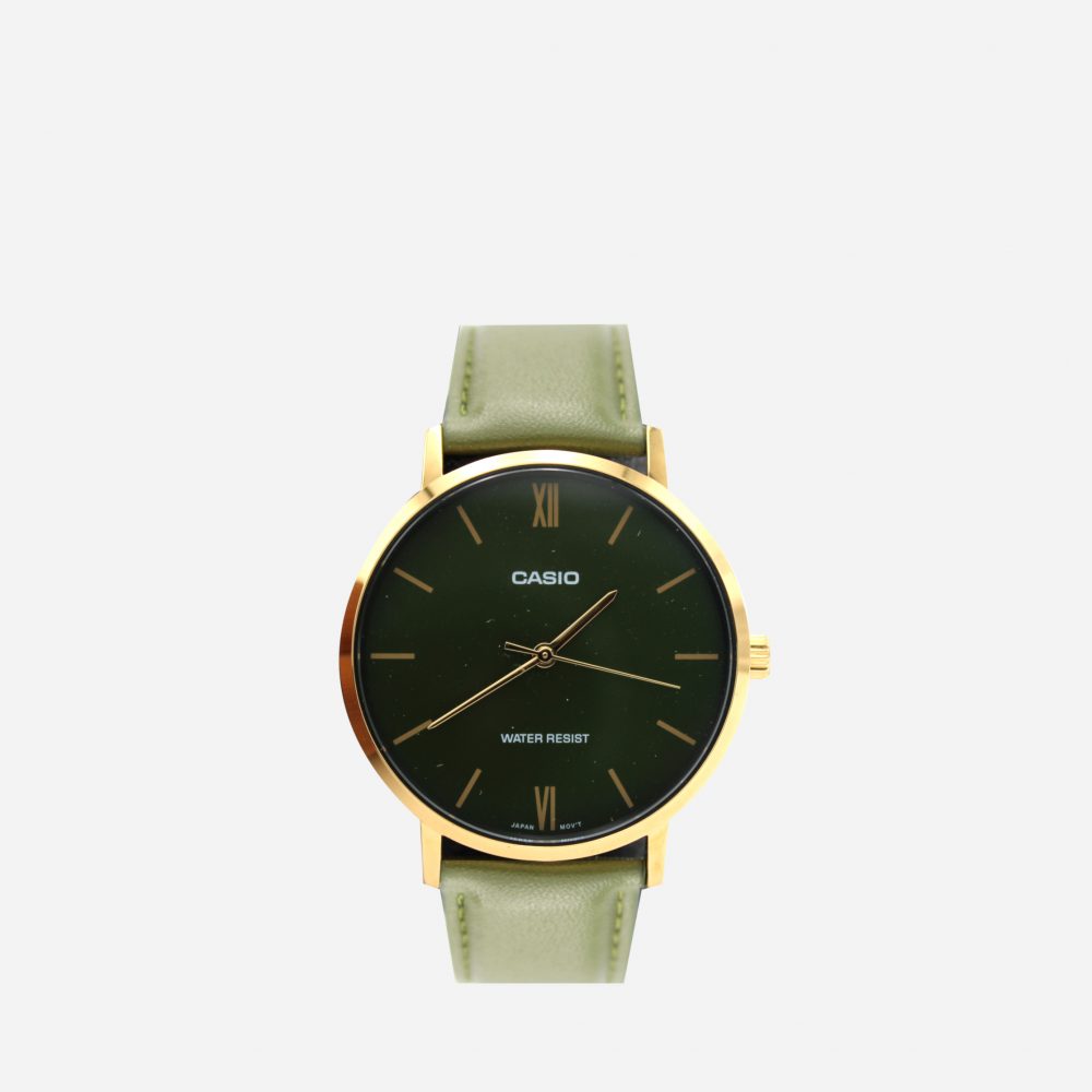 Casio Wrist Watch(MTP-VT01GL-3BUDF)