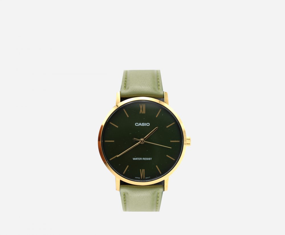 Casio Wrist Watch(MTP-VT01GL-3BUDF)