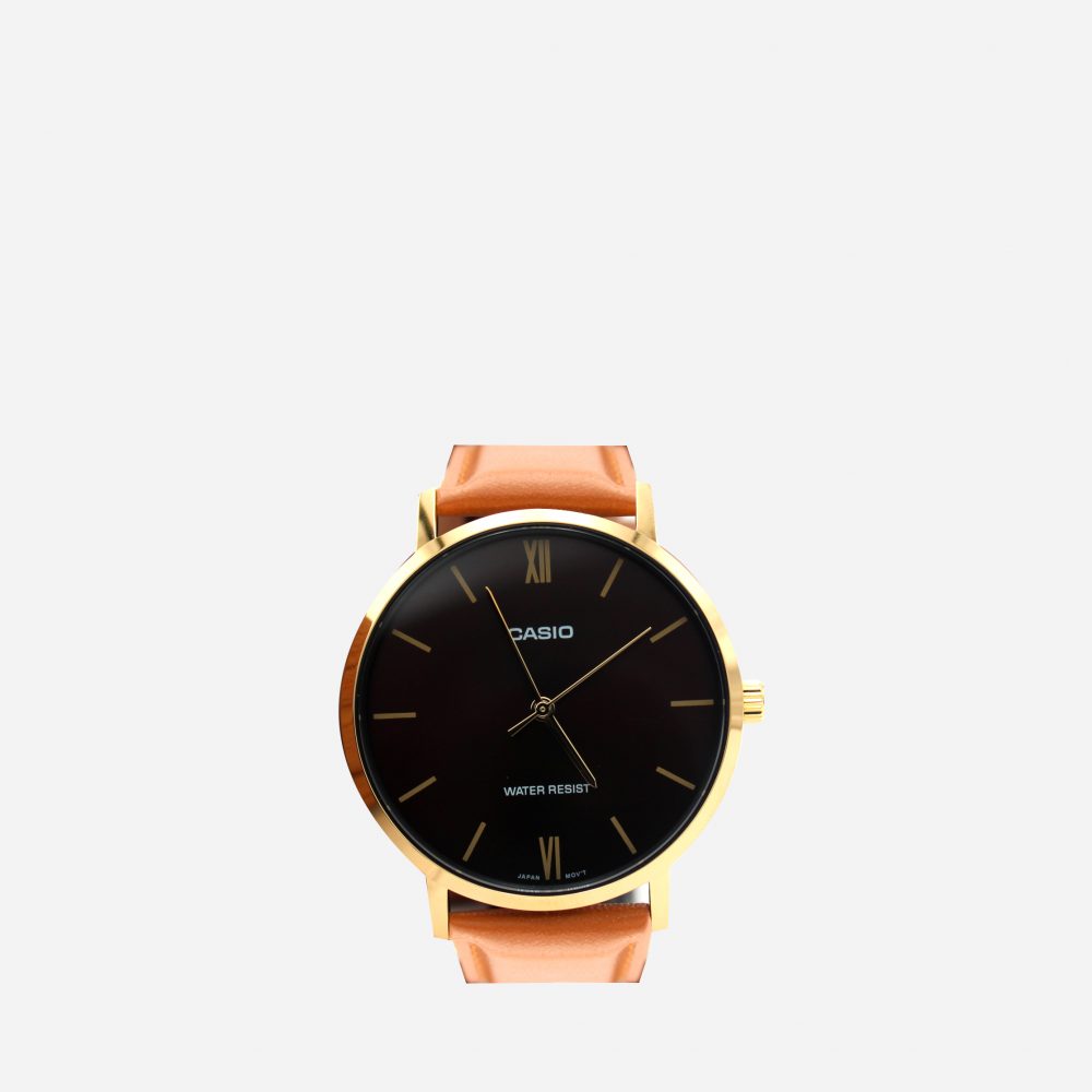 Casio Wrist Watch(MTP-VT01GL-5BUDF)