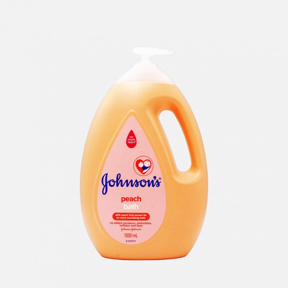 Johnsons-Peach-Bath-1000ml