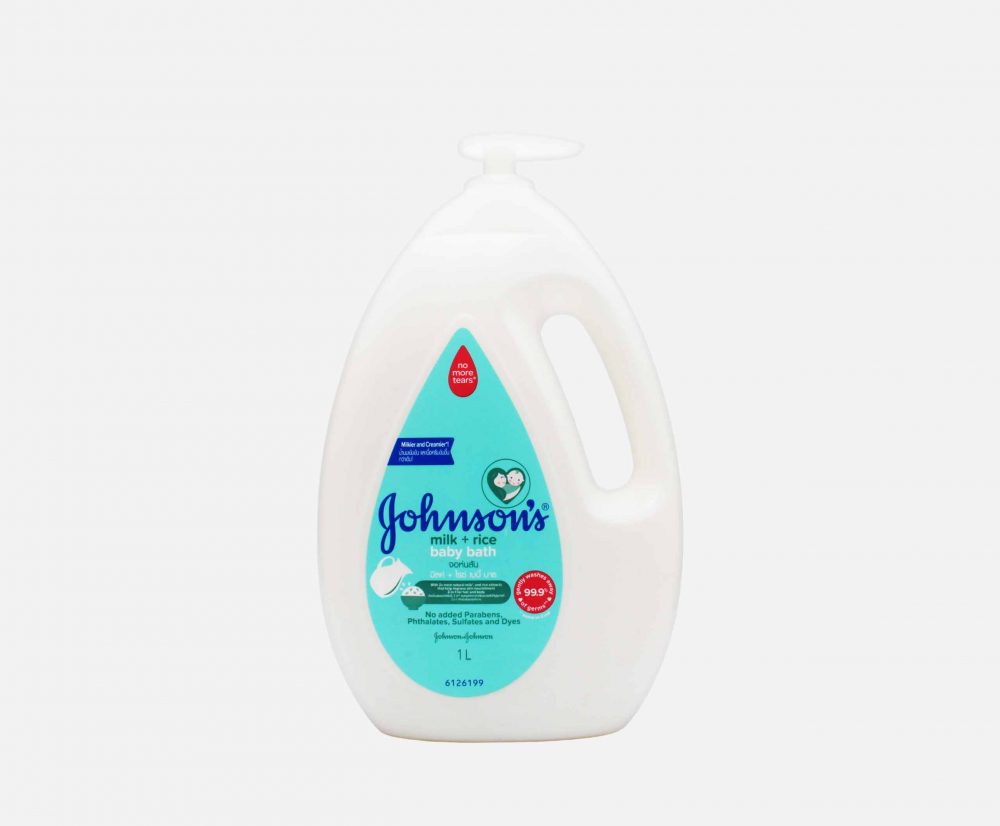 Johnsons-milkRice-baby-bath