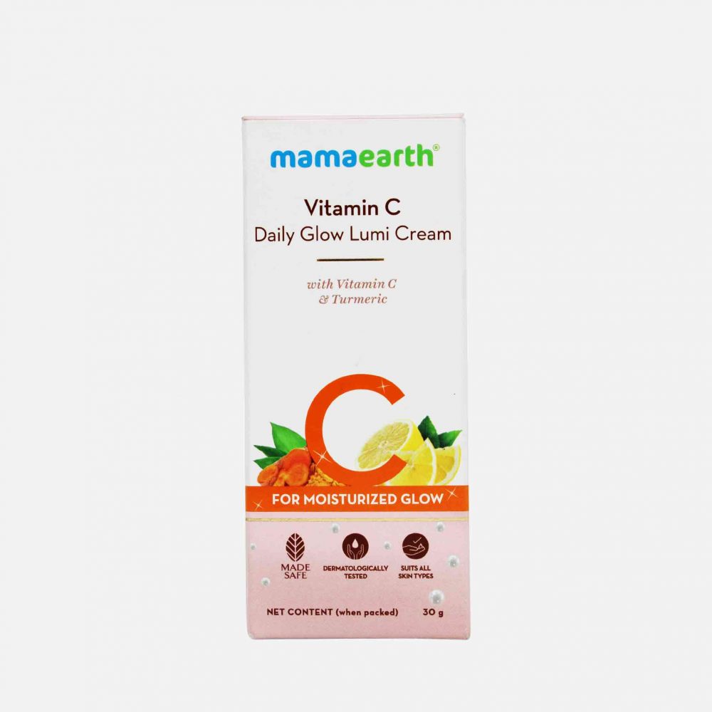 Mama-Earth-Vitamin-C-Daily-Glowing-Lumi-Cream-30g