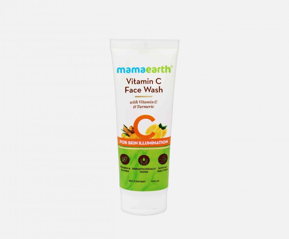 mamaearth-Vitamin-C-face-wash 100ml