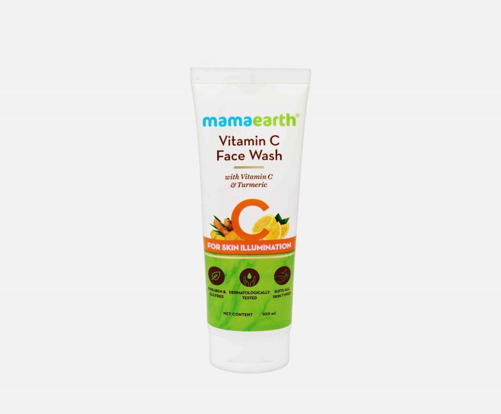 mamaearth-Vitamin-C-face-wash 100ml